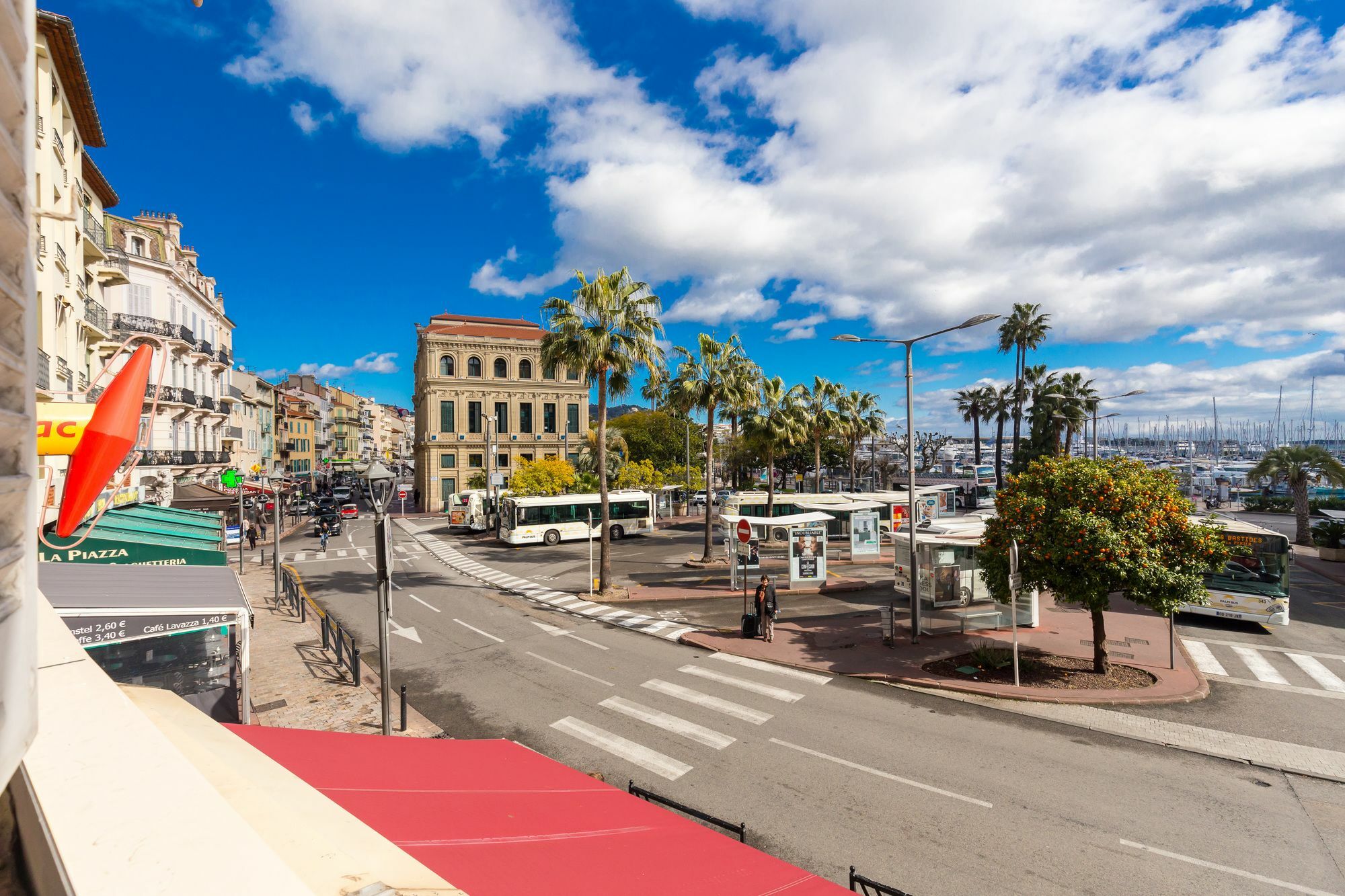 Charming Port View Studio: Steps from Palais, Cannes Exterior photo