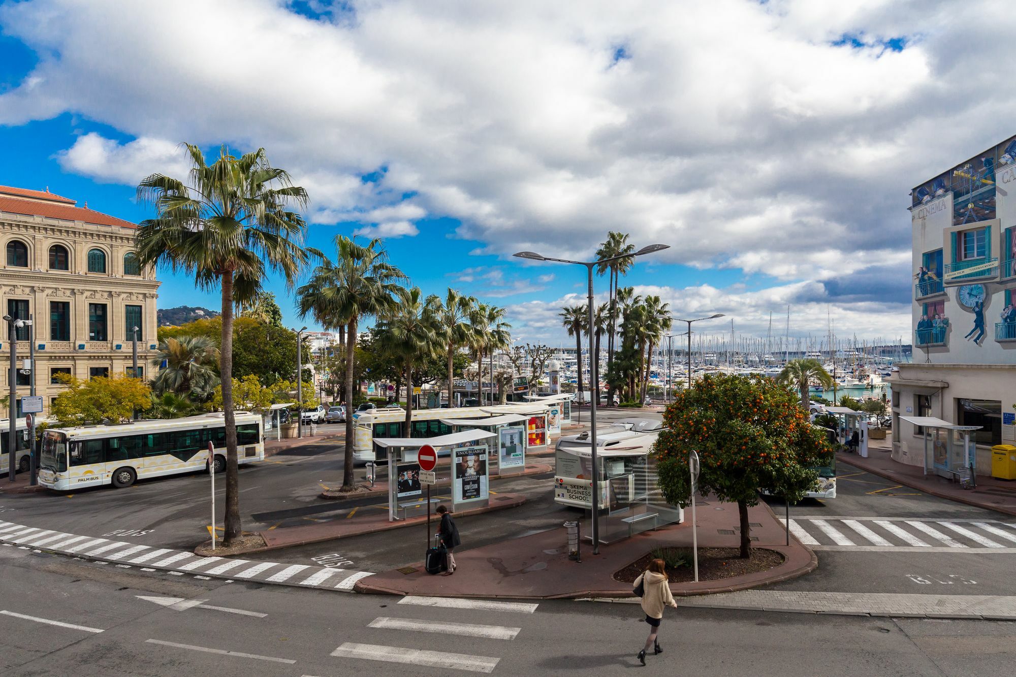 Charming Port View Studio: Steps from Palais, Cannes Exterior photo